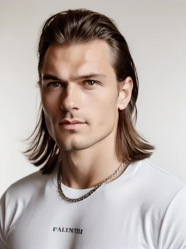 Shoulder-Length Layered  hairstyle for male | Hairpaca
